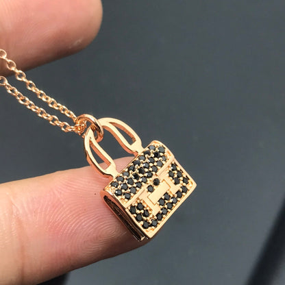 [Glow Muse]HM NECKLACE ARRIVAL BLACK DIAMOND