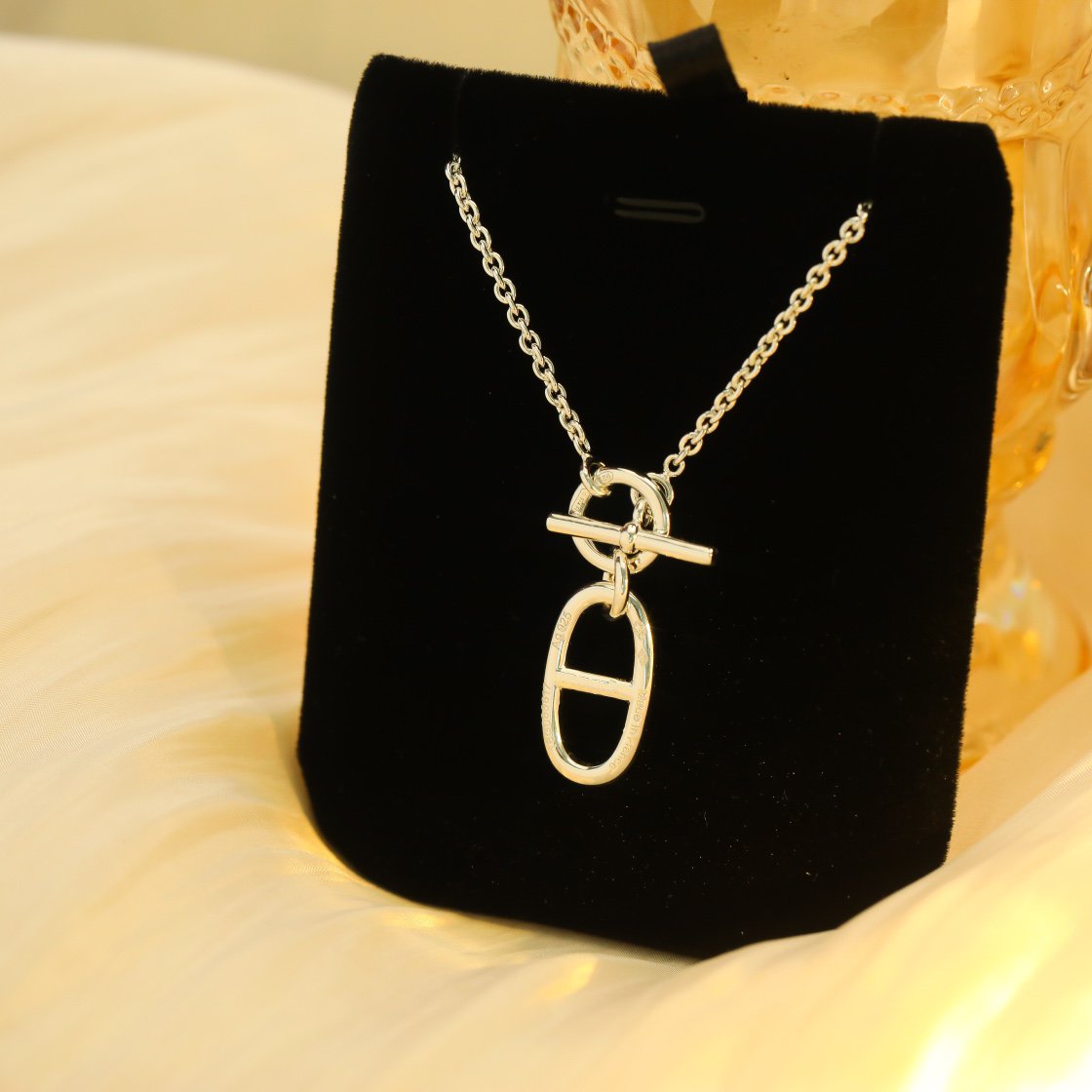 [Glow Muse]HM CHAINE D'ANCRE PENDANT NECKLACE STERLING SILVER