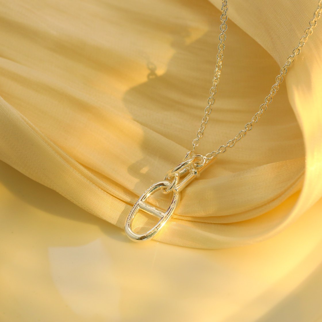 [Glow Muse]HM CHAINE D'ANCRE PENDANT NECKLACE STERLING SILVER
