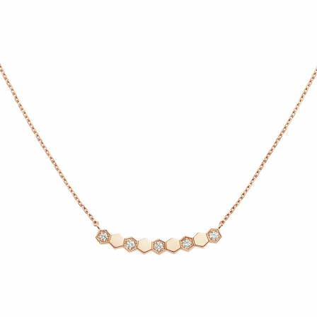 [Glow Muse]BEE MY LOVE DIAMOND NECKLACE