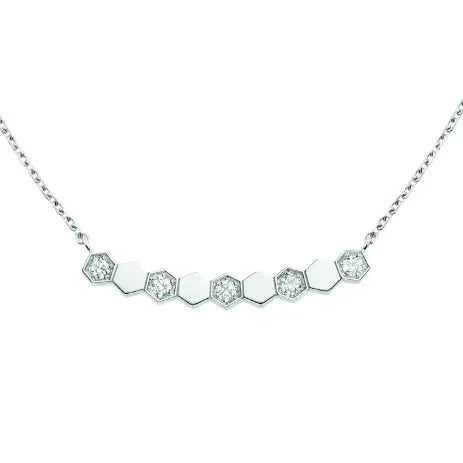 [Glow Muse]BEE LOVE NECKLACE DIAMOND