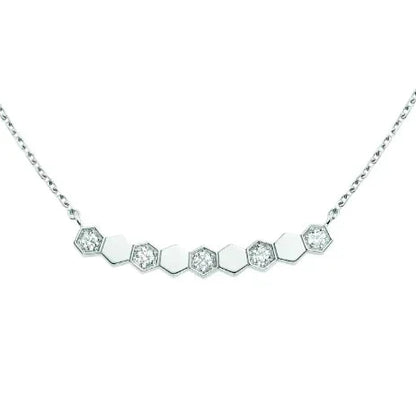 [Glow Muse]BEE LOVE NECKLACE DIAMOND