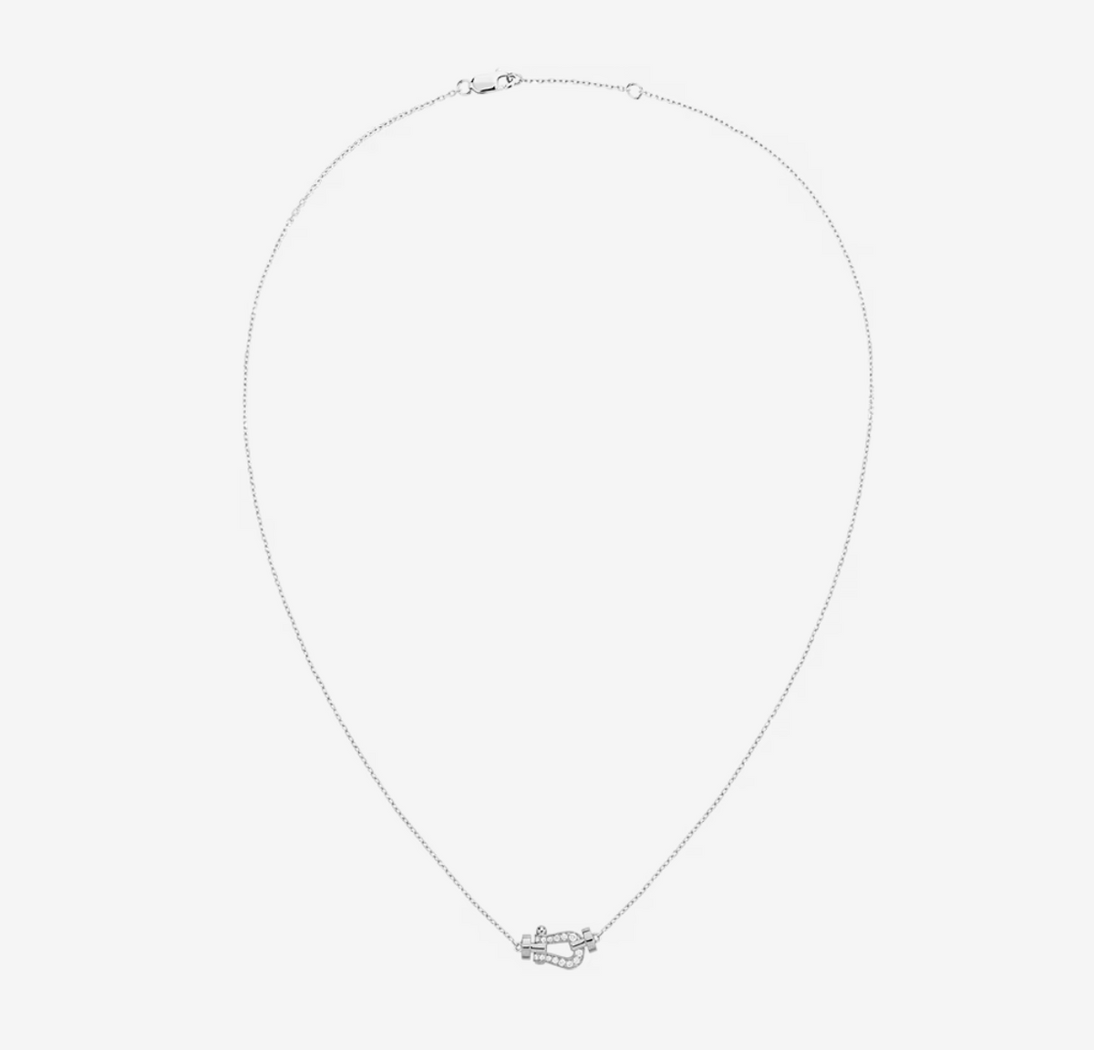 [Glow Muse]FORCE 10 DIAMOND SILVER NECKLACE MINI MODEL