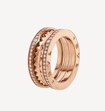 [Glow Muse]ZERO 1 ROCK DIAMOND PINK GOLD