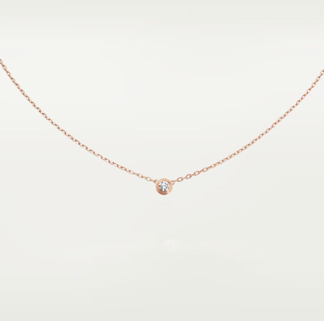 [Glow Muse]DAMOUR DIAMOND NECKLACE