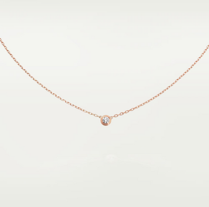 [Glow Muse]DAMOUR DIAMOND NECKLACE