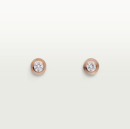 [Glow Muse]DAMOUR DIAMOND EARRINGS