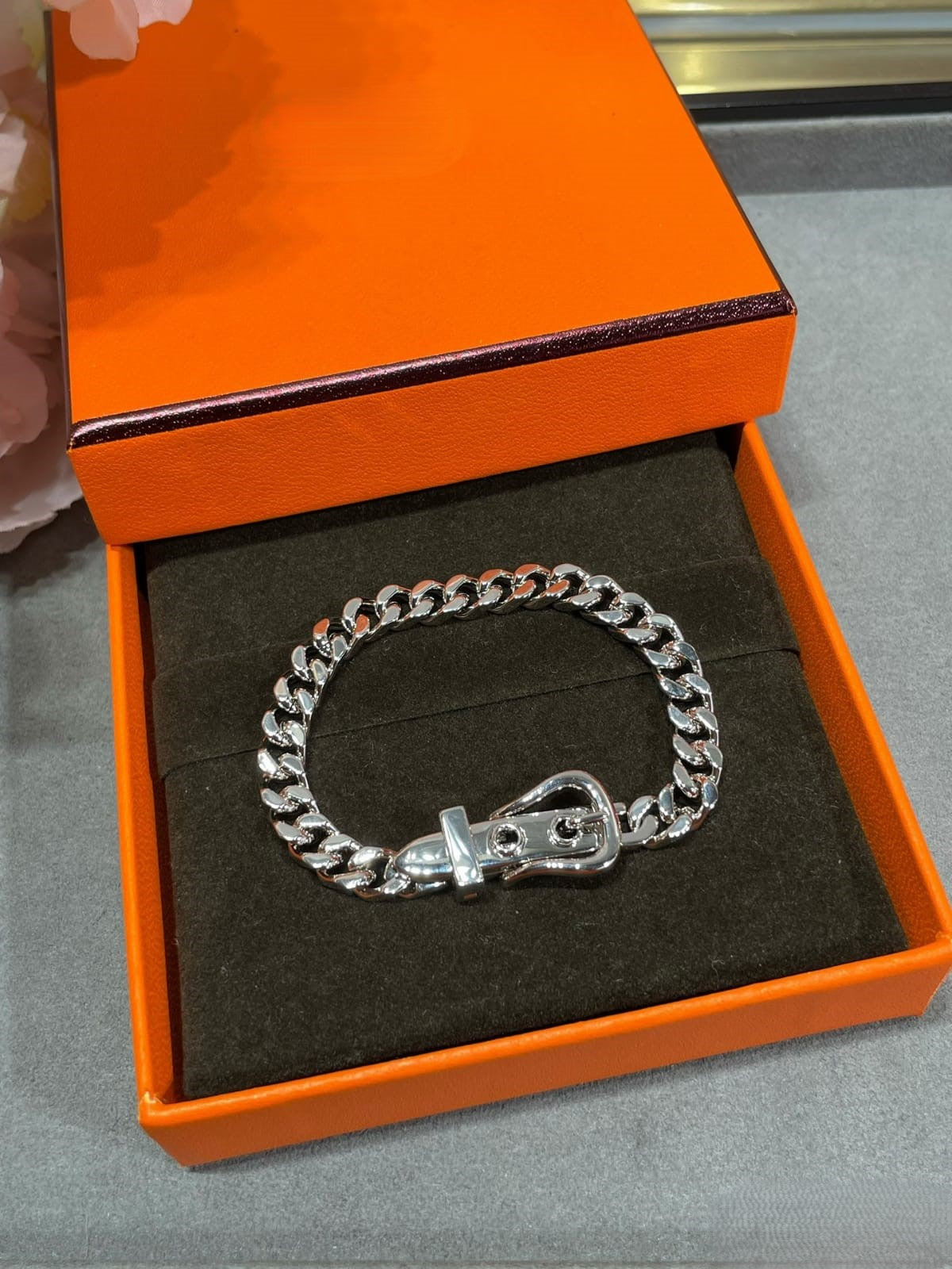 [Glow Muse jewelrys]HM CHAIN BRACELET
