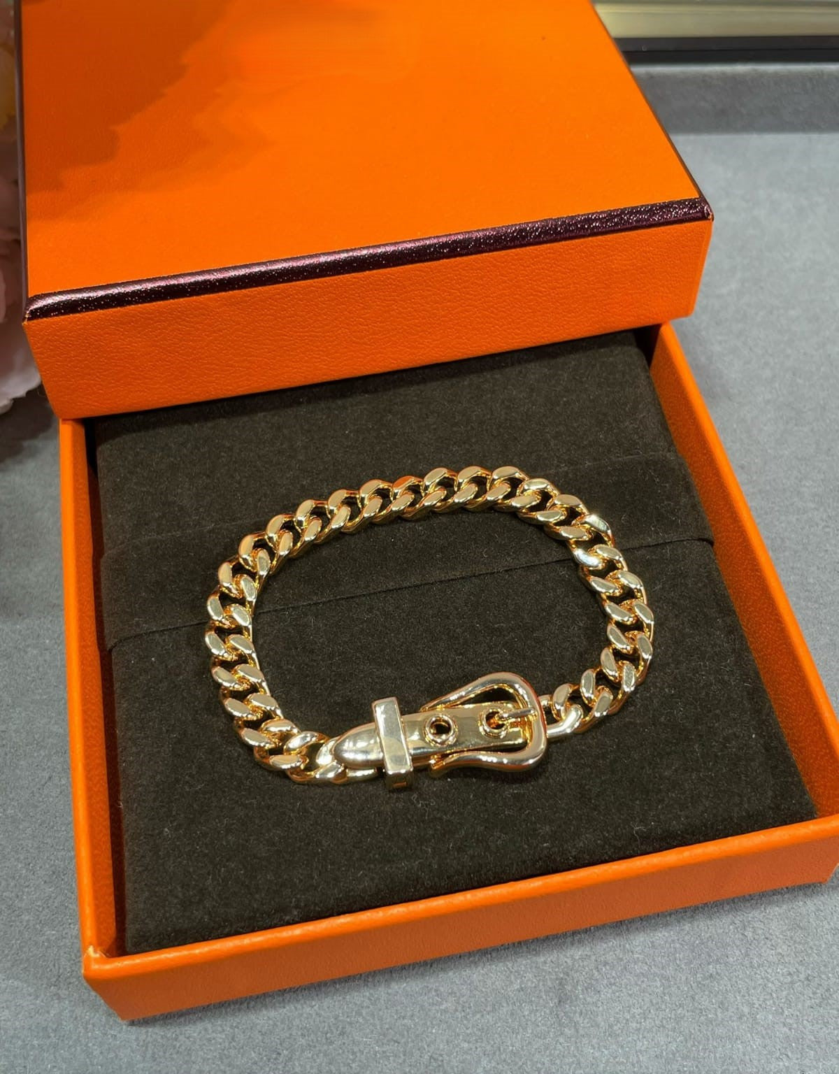[Glow Muse jewelrys]HM CHAIN BRACELET
