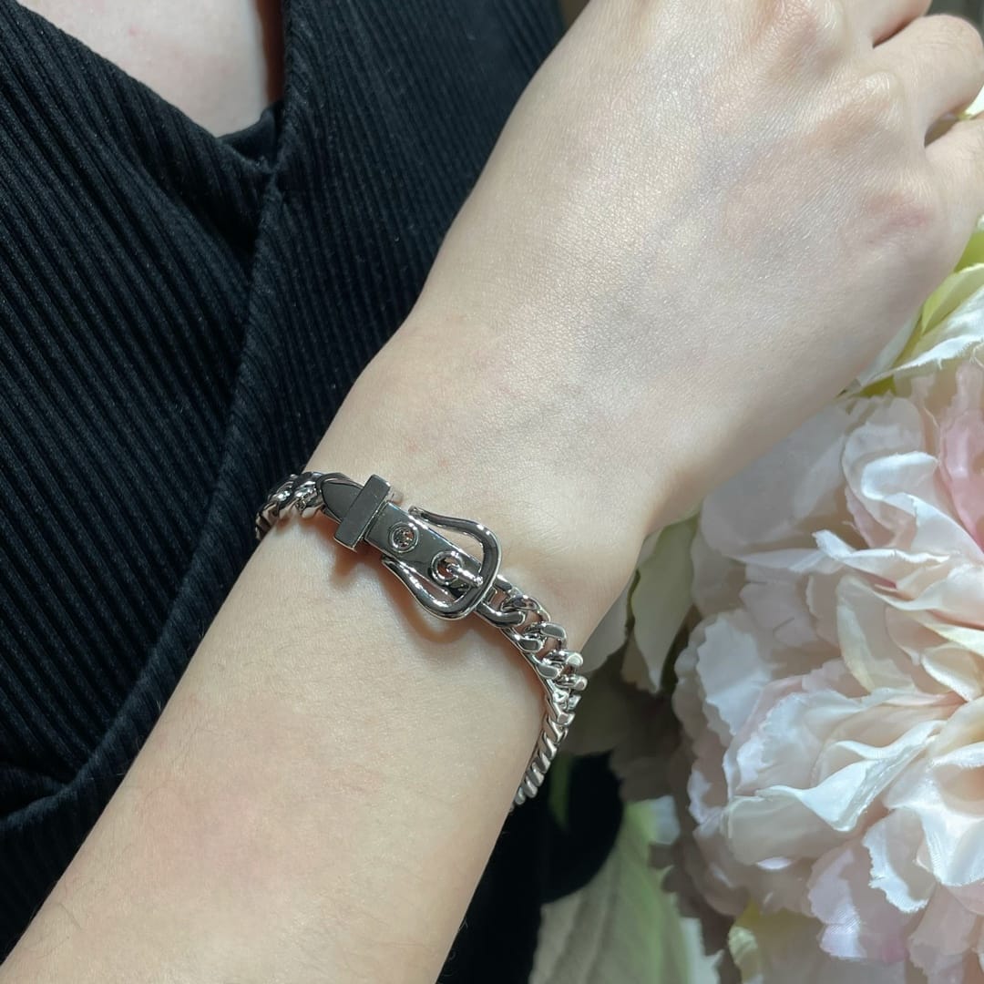 [Glow Muse jewelrys]HM CHAIN BRACELET