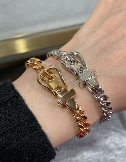[Glow Muse jewelrys]HM CHAIN BRACELET