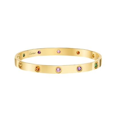 [Glow Muse]2026 RAINBOW LOVE BRACELET 6.1MM  10 DIAMONDS