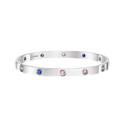 [Glow Muse]2026 RAINBOW LOVE BRACELET 6.1MM  10 DIAMONDS