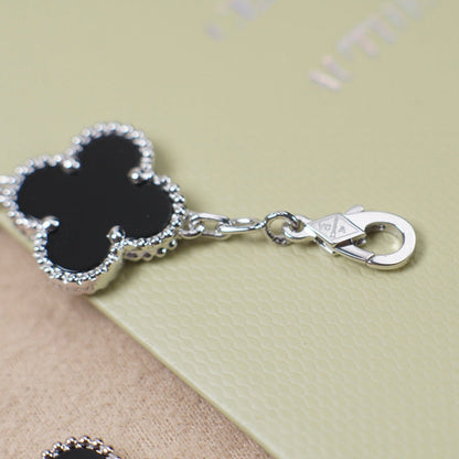 [⭐Glow Muse] CLOVER 5 MOTIF ONYXS BRACELET COLLECTION