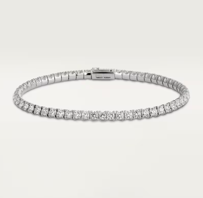 [Glow Muse]  CLASSIC BASEBALL BRACELAT, 52 DIAMOND