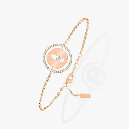 [Glow Muse]Demo MOVE PAVED DIAMOND BRACELET