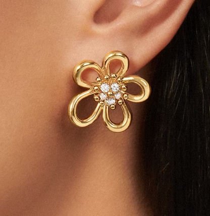 [⭐Glow Muse]FLOWERLACE EARRINGS