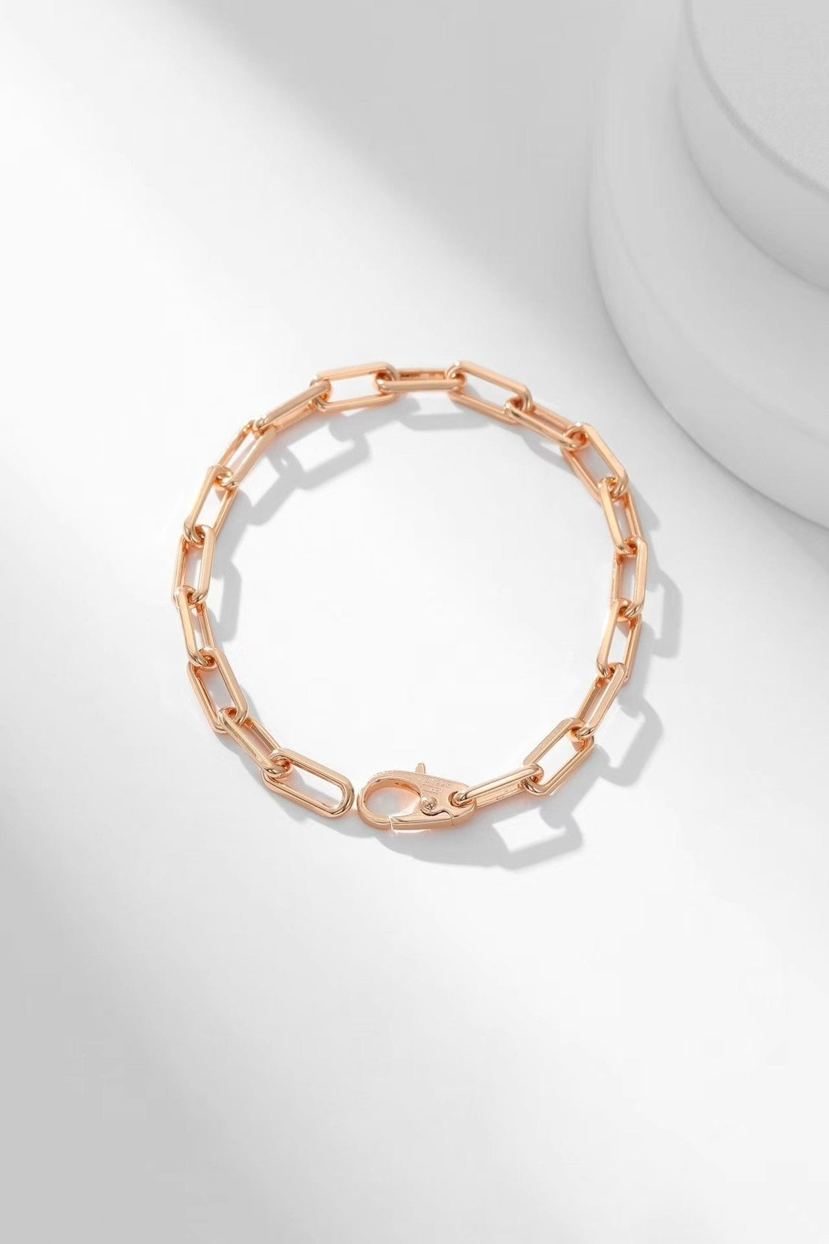 [Glow Muse jewelrys]CT CHAIN BRACELET