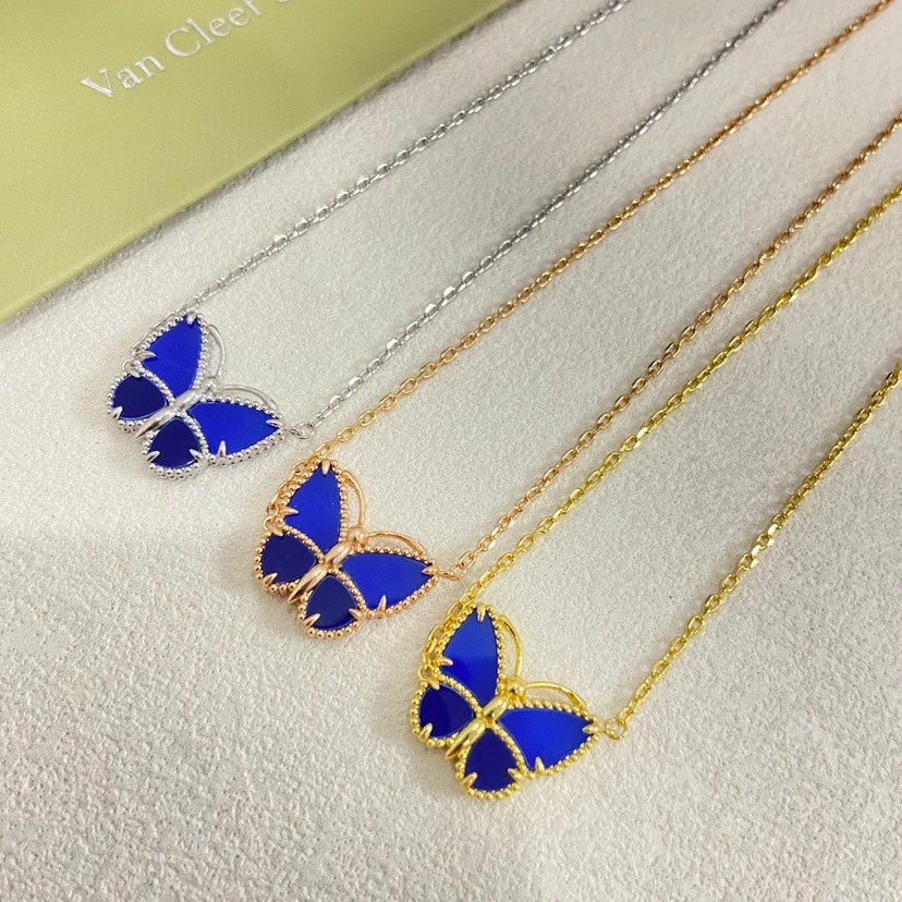 [Glow Muse] 2026 NEW LUCKY BUTTERFLY 1 MOTIFS NECKLACE