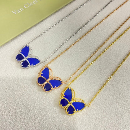 [Glow Muse] 2026 NEW LUCKY BUTTERFLY 1 MOTIFS NECKLACE