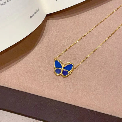 [Glow Muse] 2026 NEW LUCKY BUTTERFLY 1 MOTIFS NECKLACE