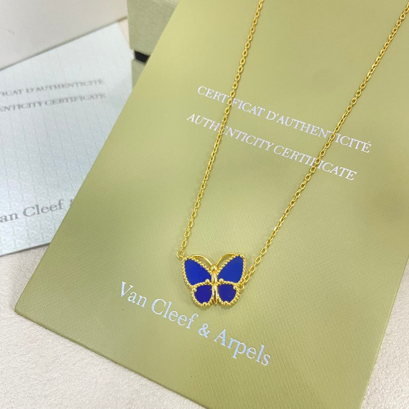 [Glow Muse] 2026 NEW LUCKY BUTTERFLY 1 MOTIFS NECKLACE