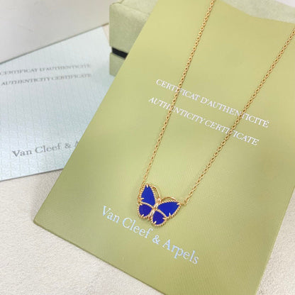 [Glow Muse] 2026 NEW LUCKY BUTTERFLY 1 MOTIFS NECKLACE