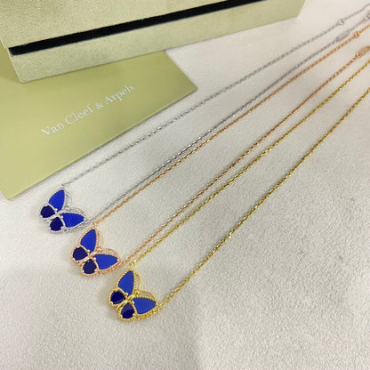 [Glow Muse] 2026 NEW LUCKY BUTTERFLY 1 MOTIFS NECKLACE