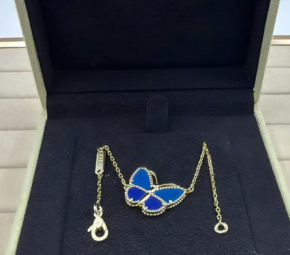 [Glow Muse] 2026 NEW LUCKY BUTTERFLY 1 MOTIFS NECKLACE