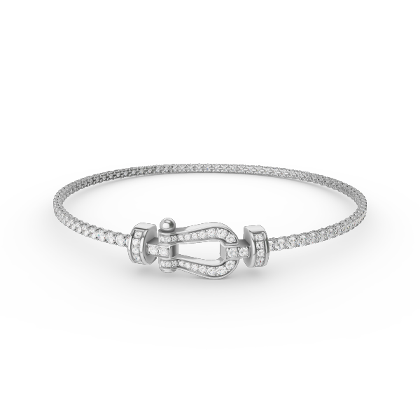 [Glow Muse]FORCE  HORSESHOE  DIAMOND TENNIS BRACELET
