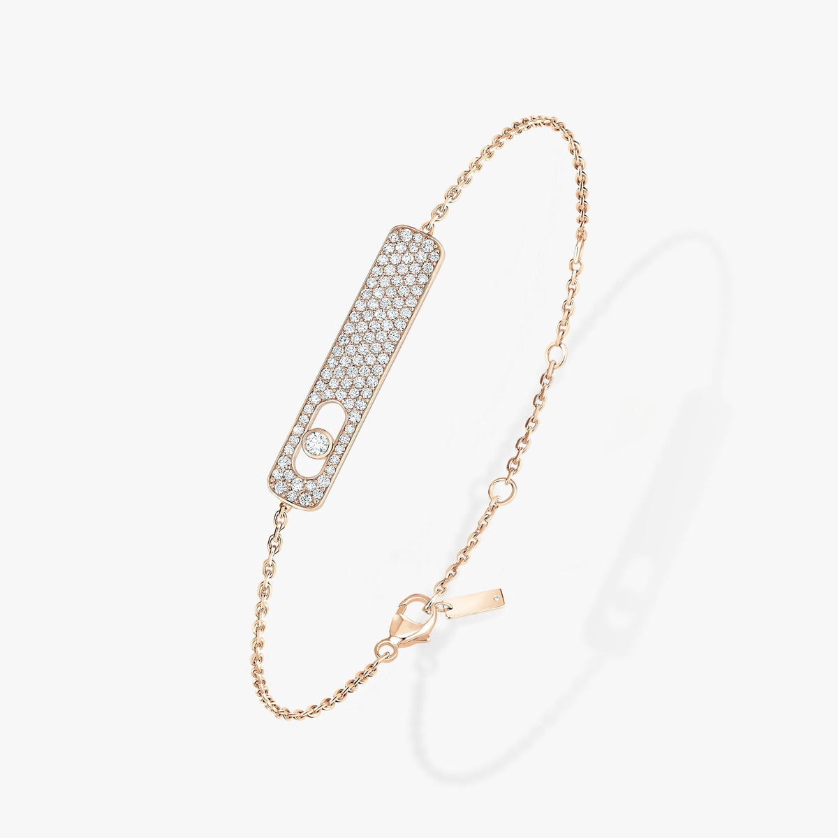 [Glow Muse]MOVE CLASSIQUE DIAMOND PAVED BRACELET