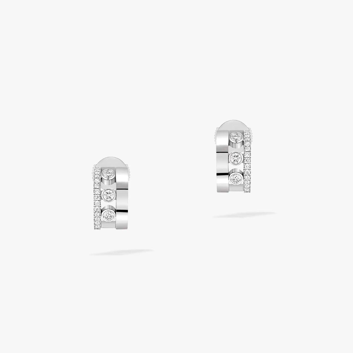 [Glow Muse]MOVE ROMANE EARRINGS DIAMOND
