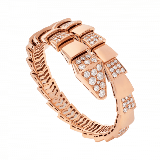 [Glow Muse]SERPENTI BRACELET PINK GOLD DIAMOND