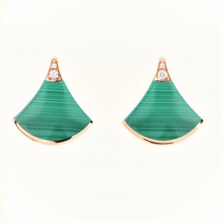 [Glow Muse]DIVAS DREAM EARRINGS PINK GOLD