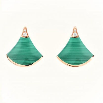 [Glow Muse]DIVAS DREAM EARRINGS PINK GOLD