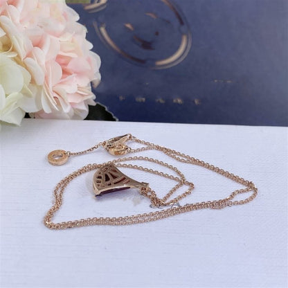 [Glow Muse]DREAM NECKLACE CARNELIAN 1 DIAMOND