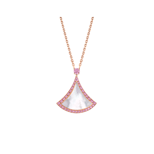 [Glow Muse]DREAM NECKLACE MOP DIAMOND PINK