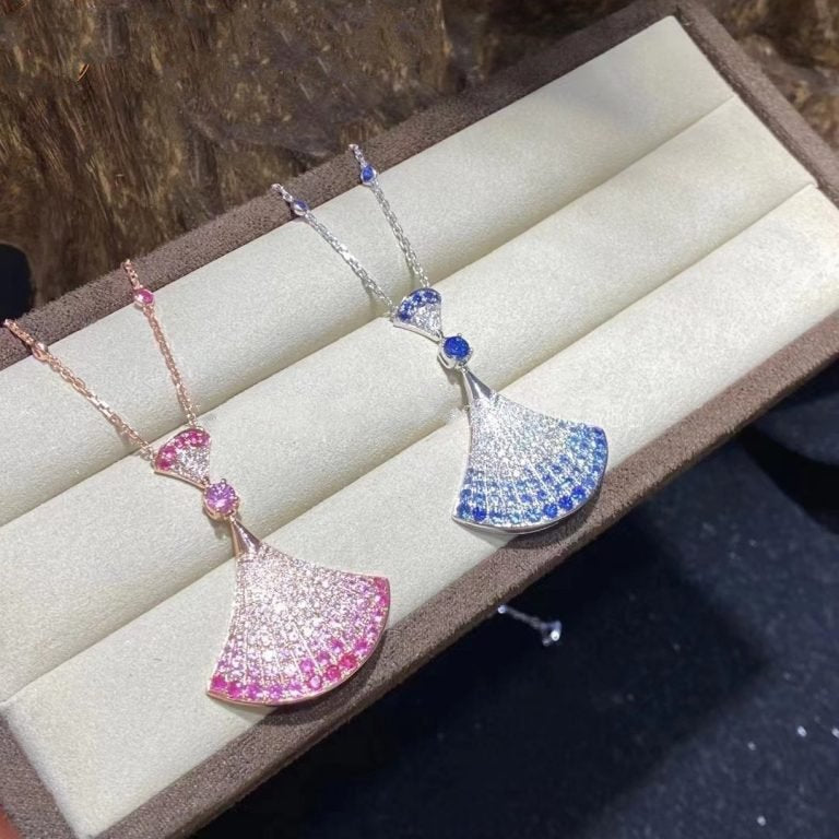 [Glow Muse]DREAM NECKLACE AGATE SILVER DIAMOND