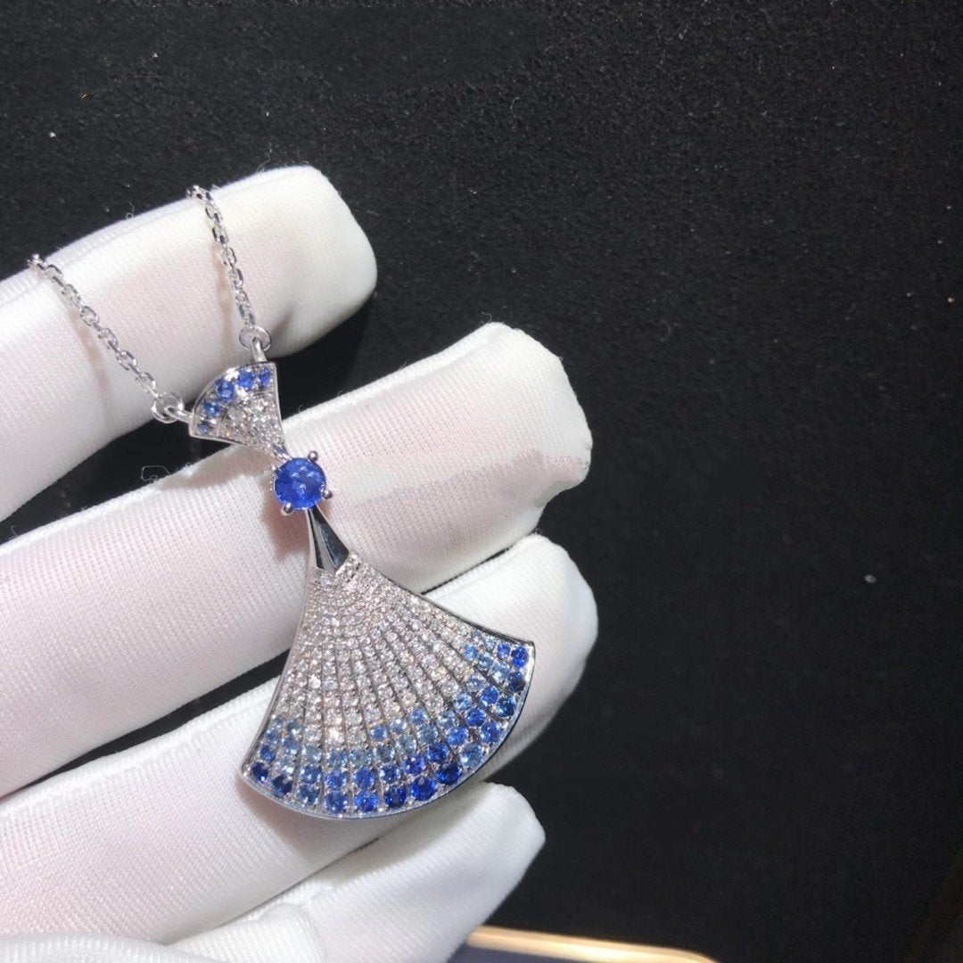 [Glow Muse]DREAM NECKLACE AGATE SILVER DIAMOND