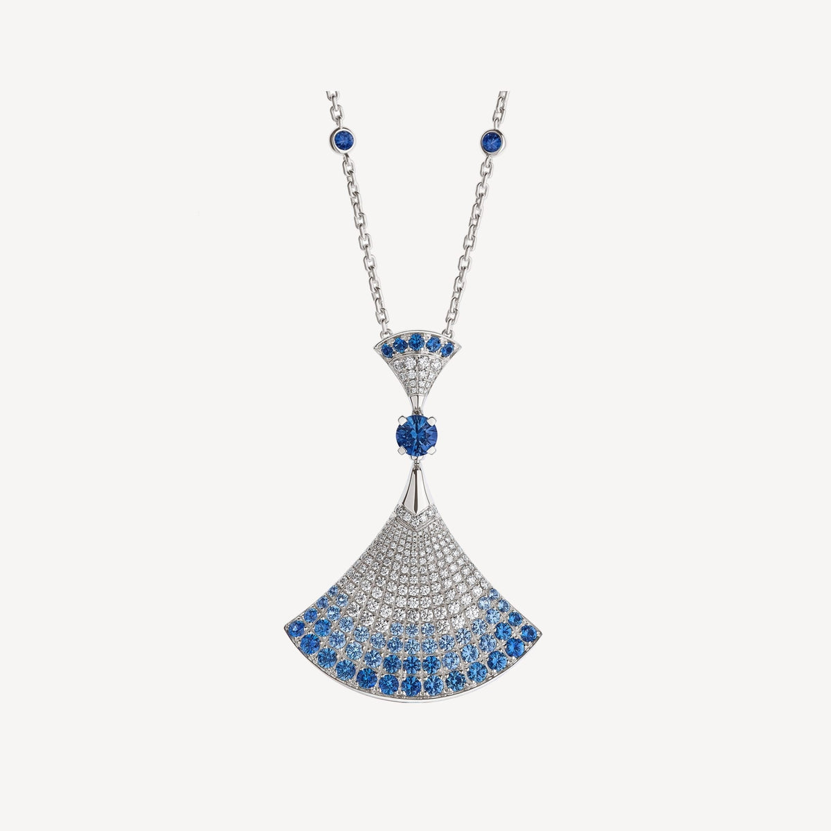 [Glow Muse]DREAM NECKLACE AGATE SILVER DIAMOND