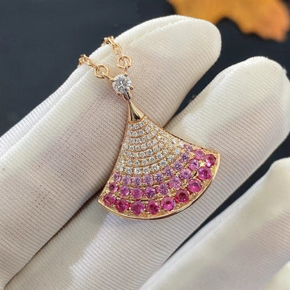 [Glow Muse]DREAM NECKLACE PINK GOLD PINK DIAMOND