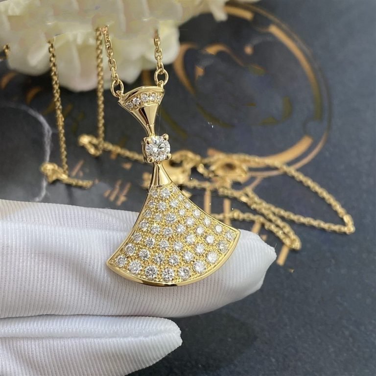 [Glow Muse]DREAM NECKLACE GOLD FULL DIAMOND