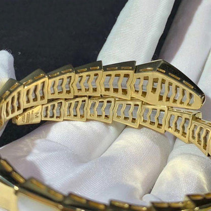 [Glow Muse]SERPENTI BRACELET MOP GOLD
