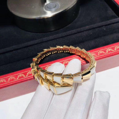 [Glow Muse]SERPENTI BRACELET MOP GOLD