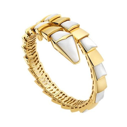 [Glow Muse]SERPENTI BRACELET MOP GOLD