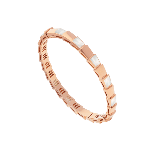 [Glow Muse]SERPENTI BRACELET PINK GOLD MOP