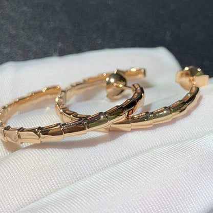 [Glow Muse]SERPENTI EARRINGS