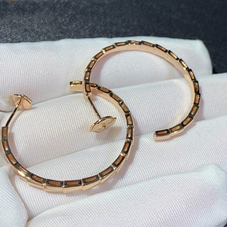 [Glow Muse]SERPENTI EARRINGS