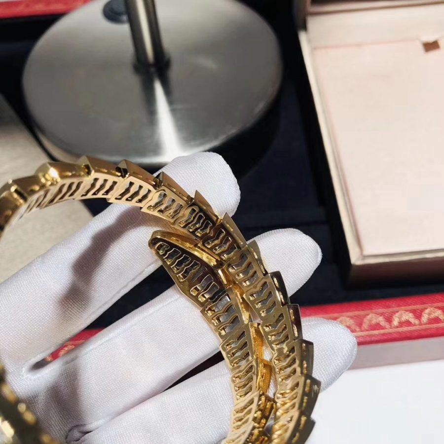[Glow Muse]SERPENTI BRACELET 8MM GOLD DIAMOND
