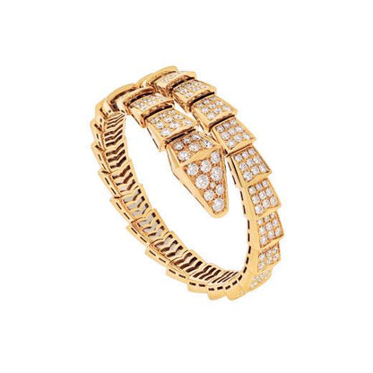 [Glow Muse]SERPENTI BRACELET 8MM GOLD DIAMOND